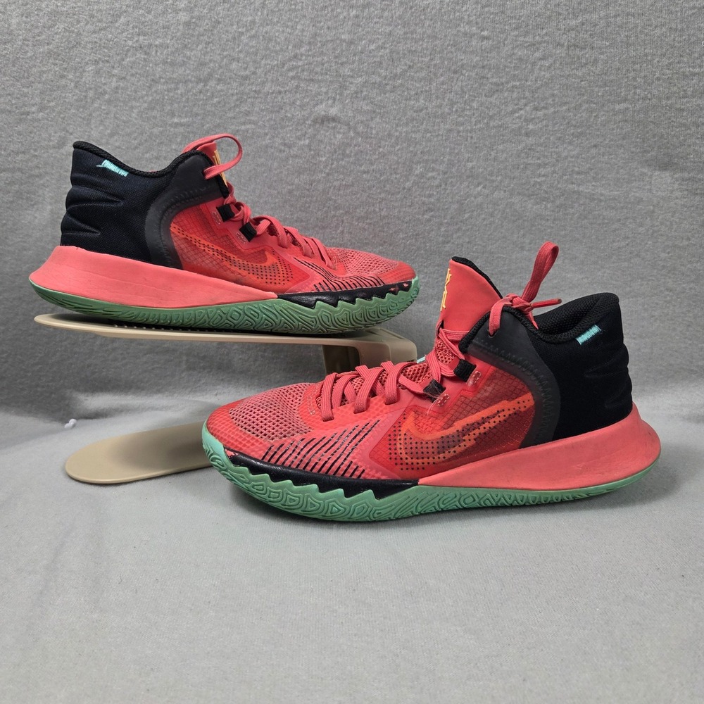 Nike Kyrie Flytrap 5 University Red Black Mint Green DD0340-808 Kids 5Y
